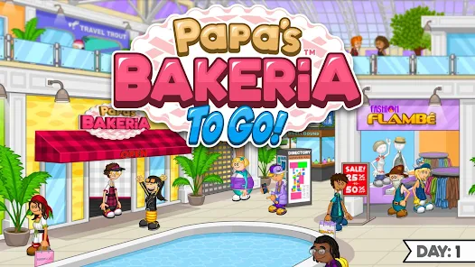 Papa's Bakeria To Go!